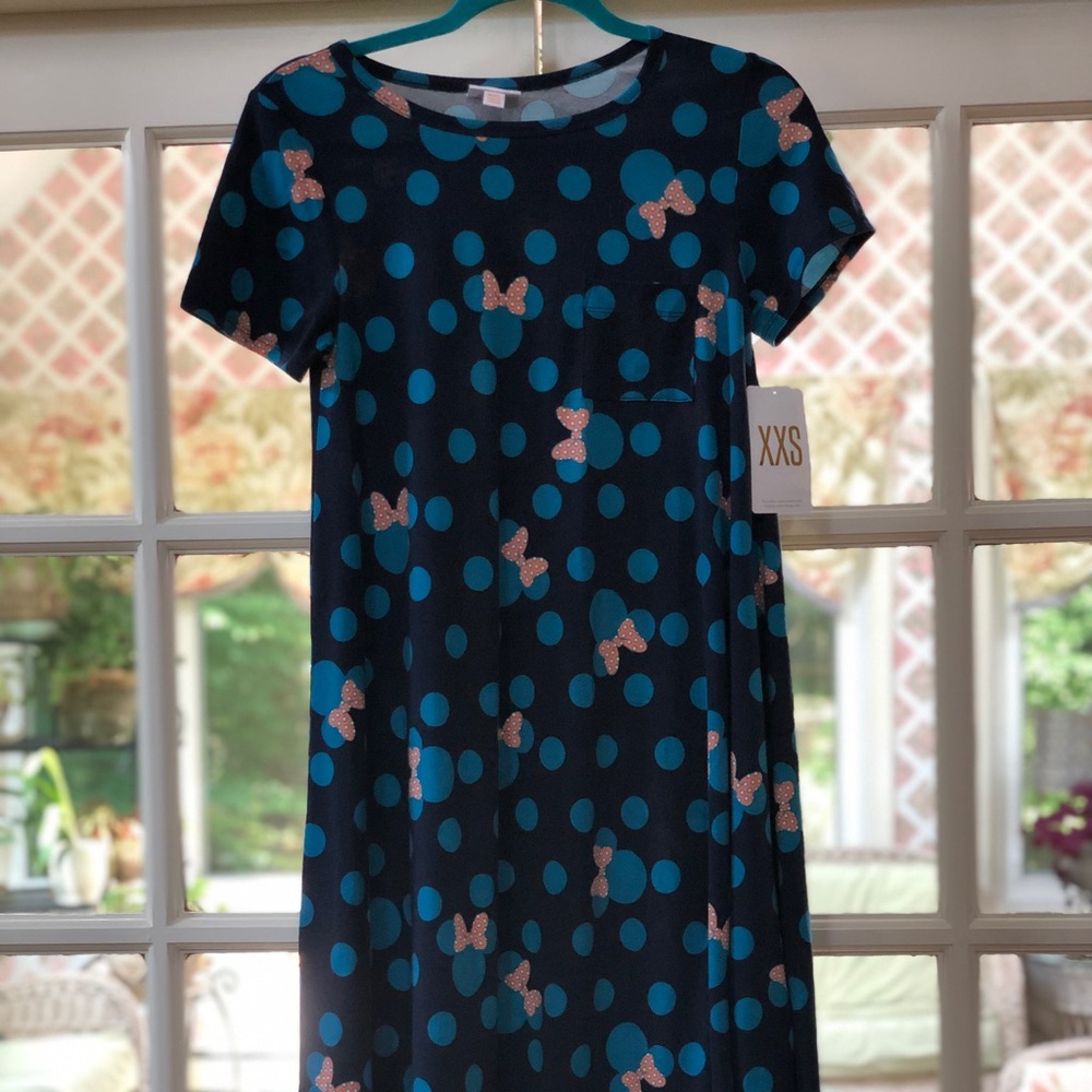 Lularoe Disney Carly- Size XXS NWT